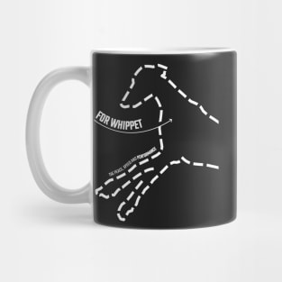 LANDING FIELD FOR WHIPPET LOVERS Mug